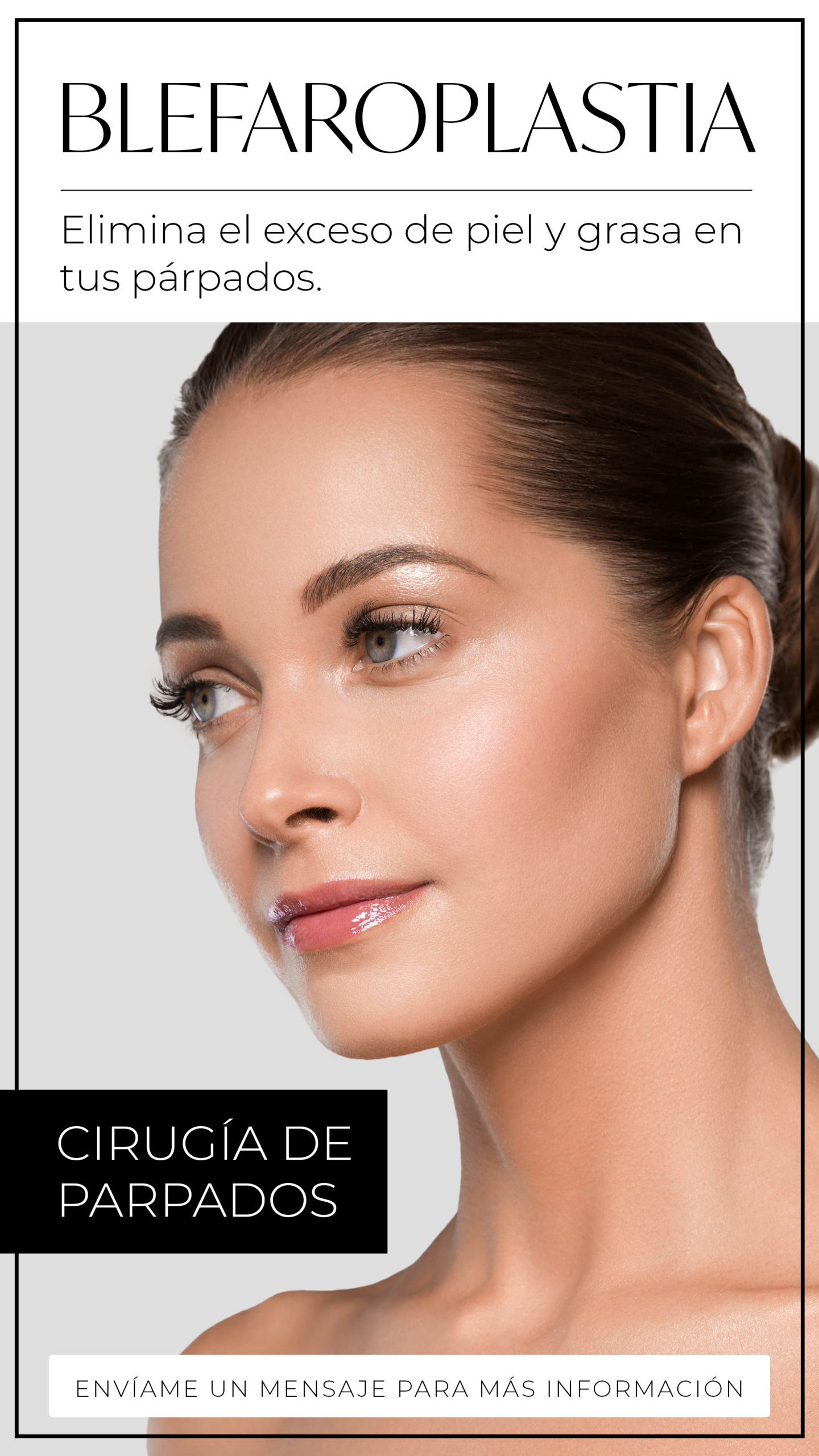 Blefaroplastia en Valencia - Cirugía de párpados Dr. Higuerey