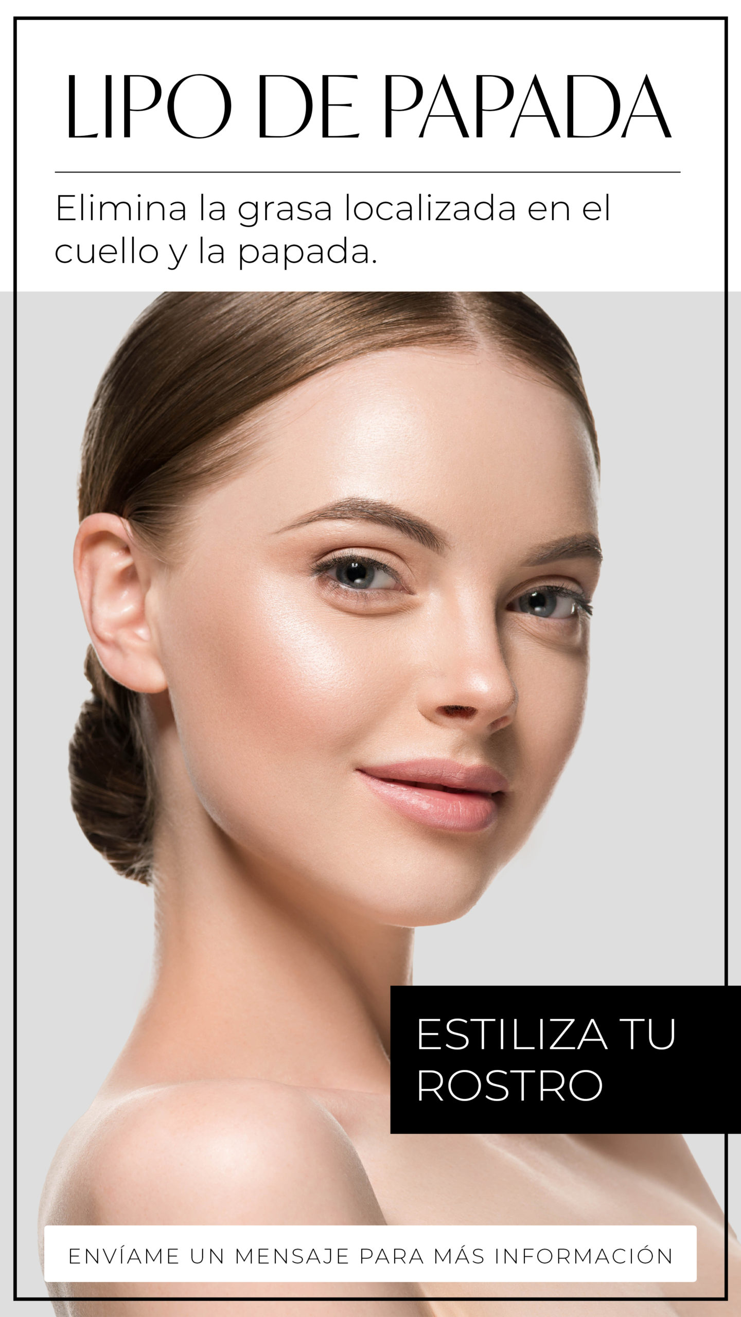 Lipopapada Valencia - Eliminación doble mentón Dr. Higuerey