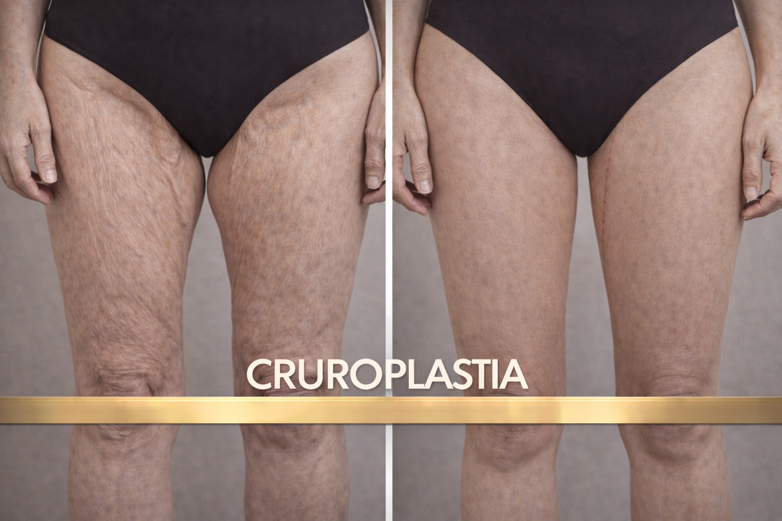 Cruroplastia Valencia - Lifting de Muslos