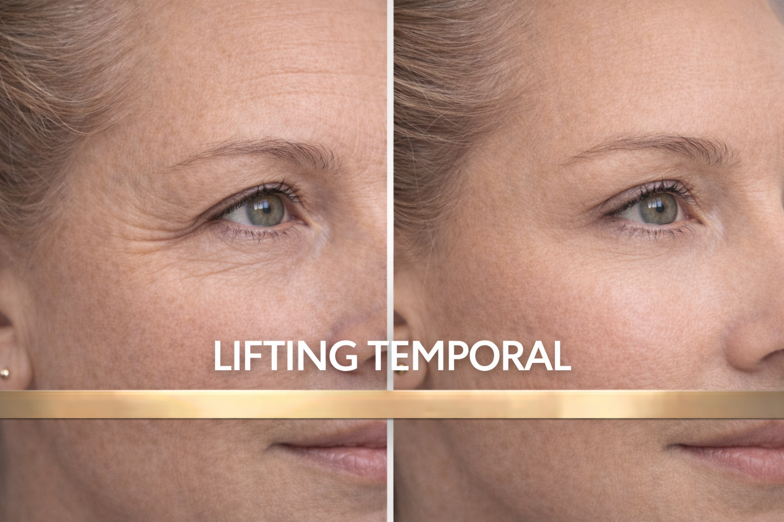 Lifting Temporal Valencia - Rejuvenecimiento del Tercio Superior